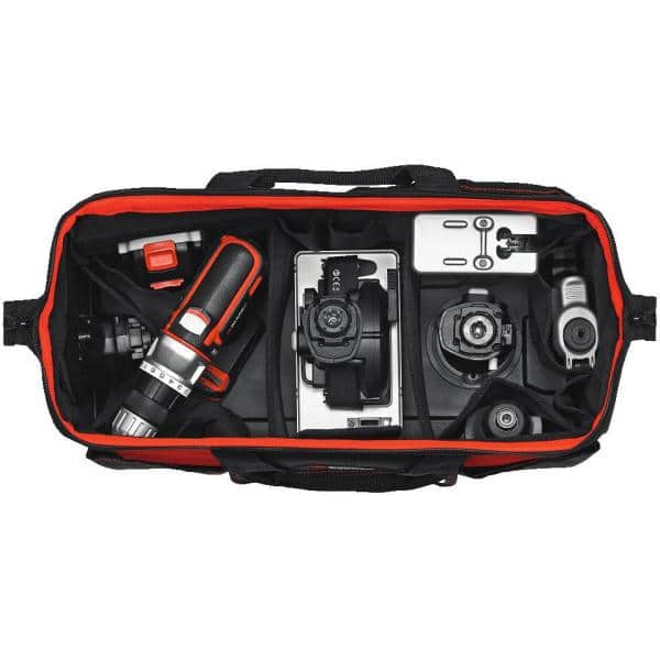 21 in. Wide-Mouth Matrix Tool Bag - Hercitys