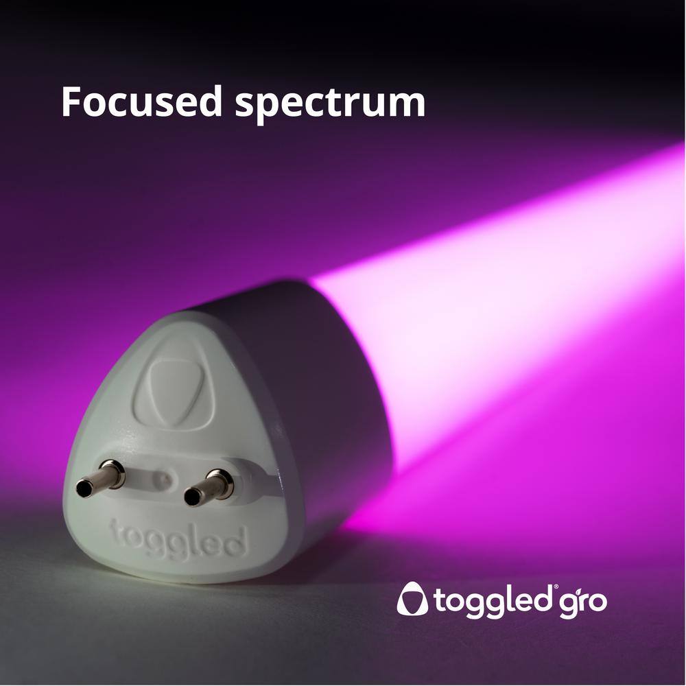 4 ft. 32-Watt 2-Light LED Grow Light (LED Tubes Included) - Hercitys