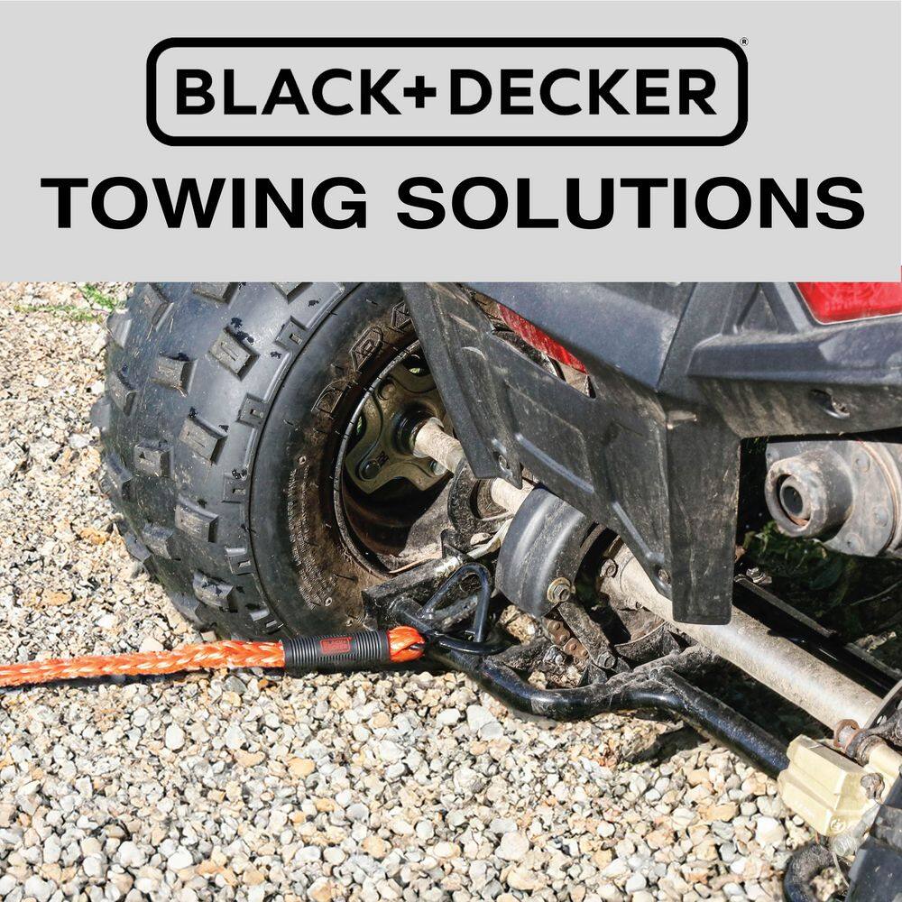 1.25 in. x 14 ft. Tow Rope with Clip Hooks and 4,500 lbs. Break Strength - Hercitys