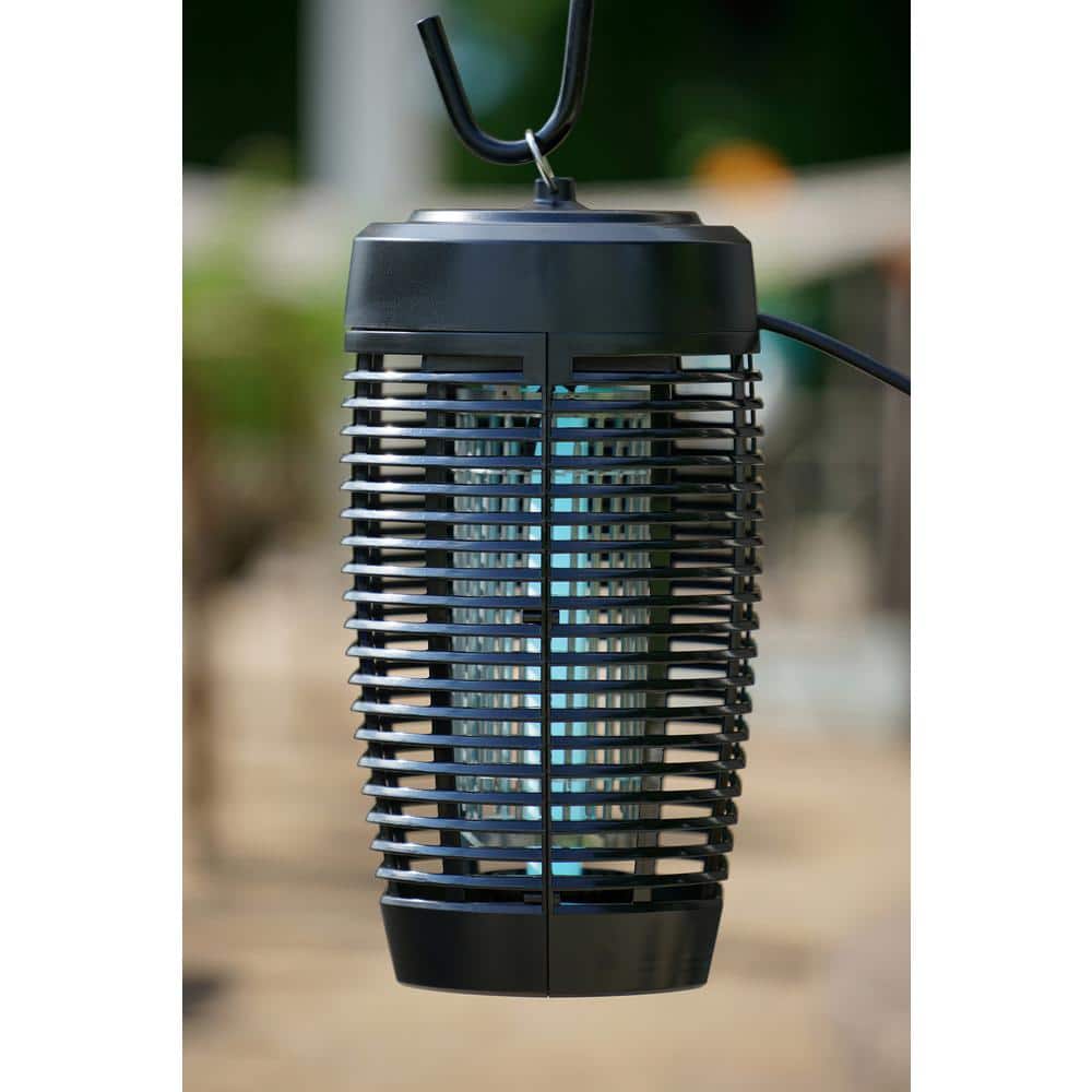 20-Watt Bug Zapper Kills Bugs on Contact with Blue Light Technology - Hercitys