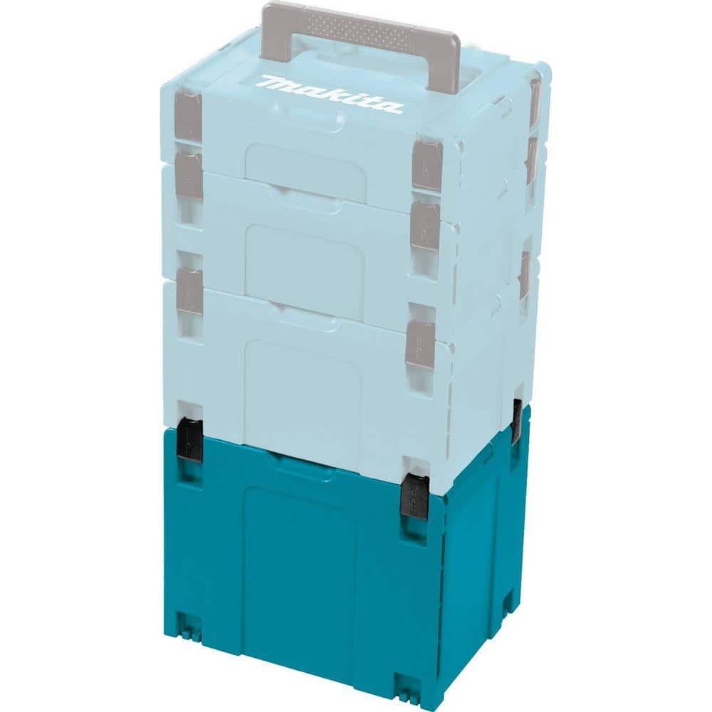 15.5 in. X-Large Interlocking Tool Box - Hercitys