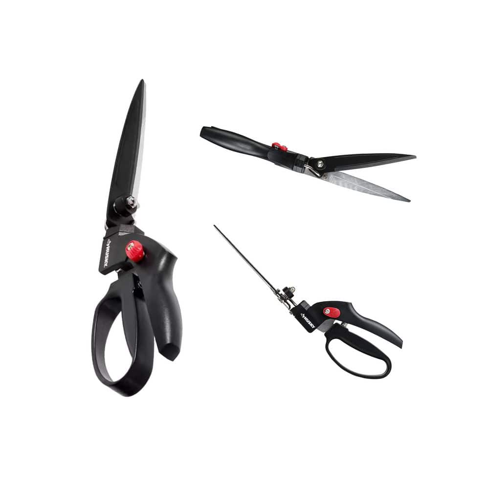 5 in. 180 Degree Rotating Blade Grass Shears - Hercitys