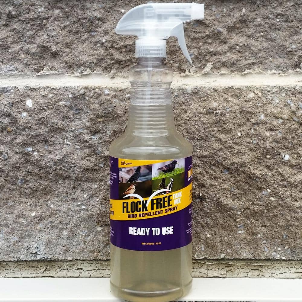 32 oz. Bird Repellent Ready to Use Spray - Hercitys