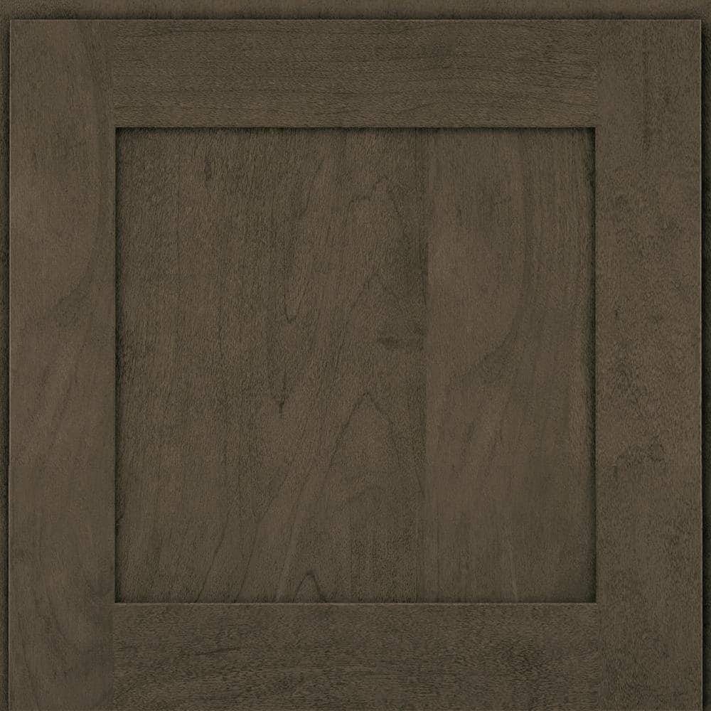 14-5/8 in. x 14-5/8 in. Cabinet Door Sample in Cannon Grey - Hercitys