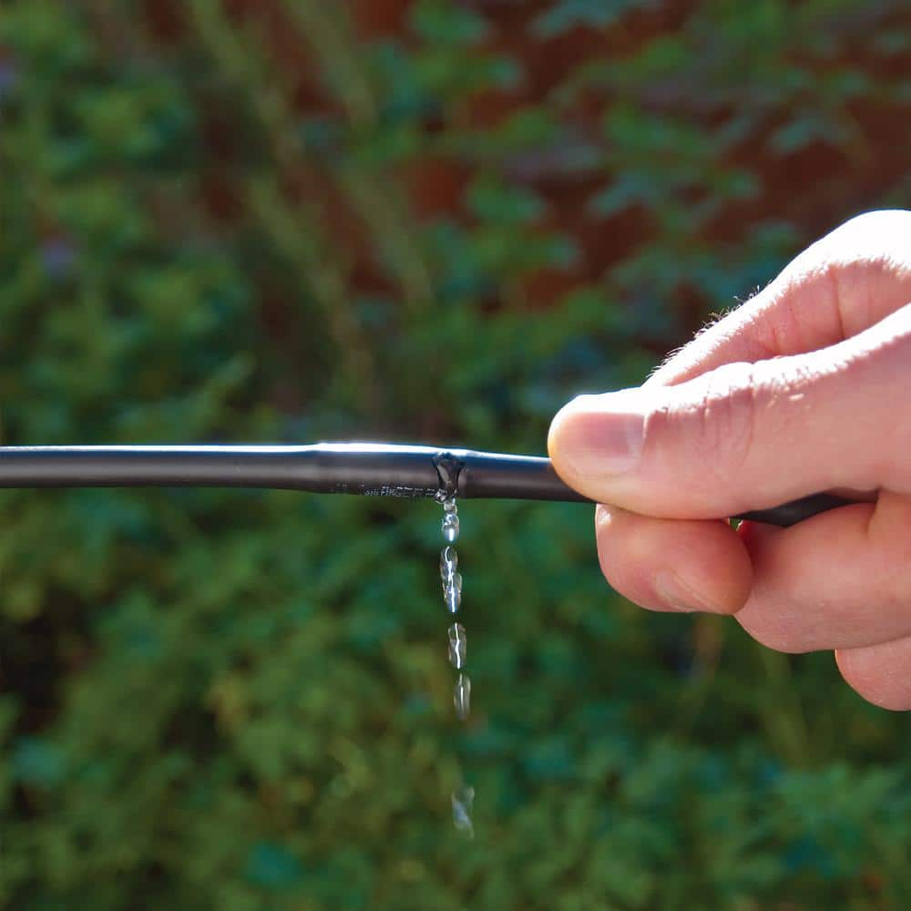 1/4 in. x 100 ft. Dripline with 12 in. Emitter Spacing - Hercitys