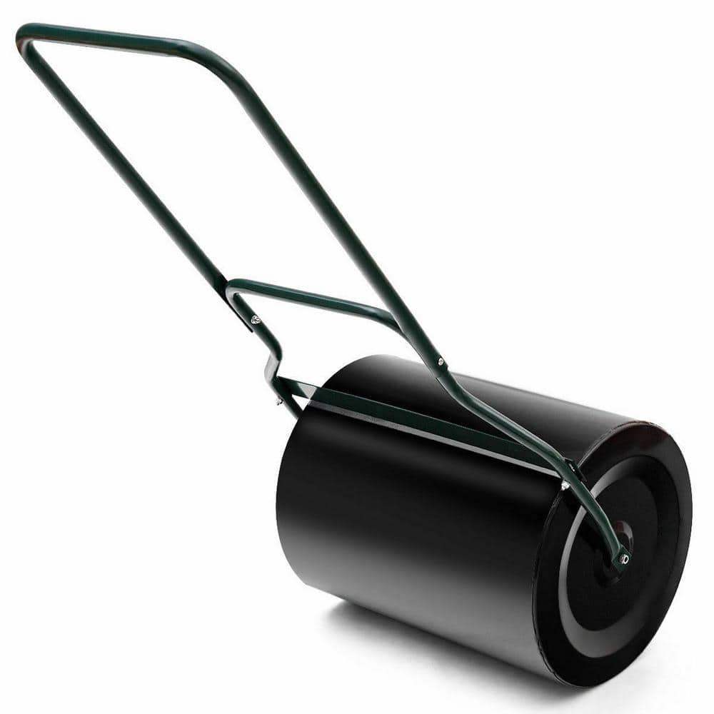 20 in. W x 50 in. L Water and Sand Filled Steel Lawn Roller - Hercitys