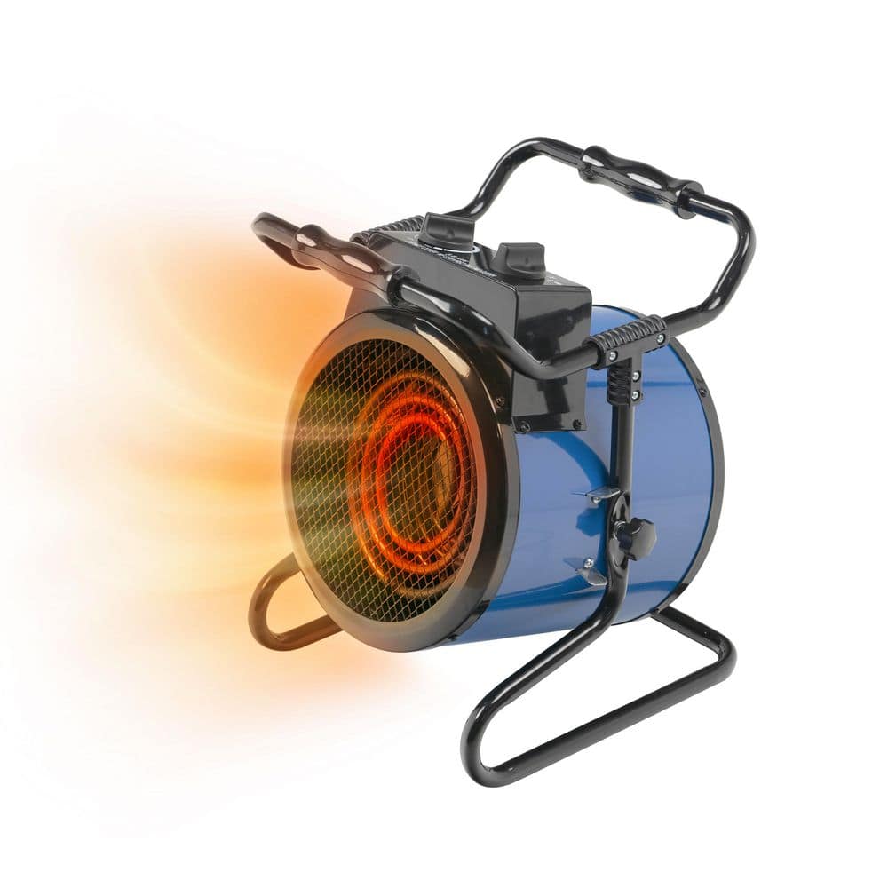 3600W Portable Fan-Forced Electric Industrial Heater - Hercitys