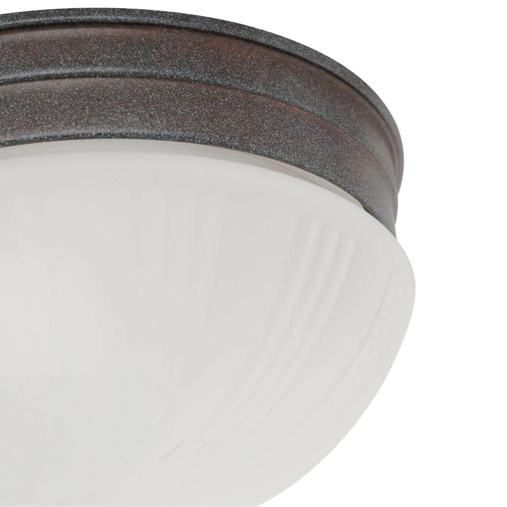 2-Light Sienna Flush Mount - Hercitys