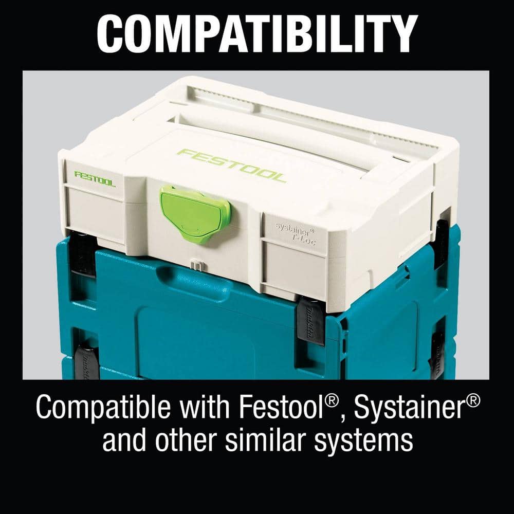 15.5 in. Medium Interlocking Tool Box - Hercitys