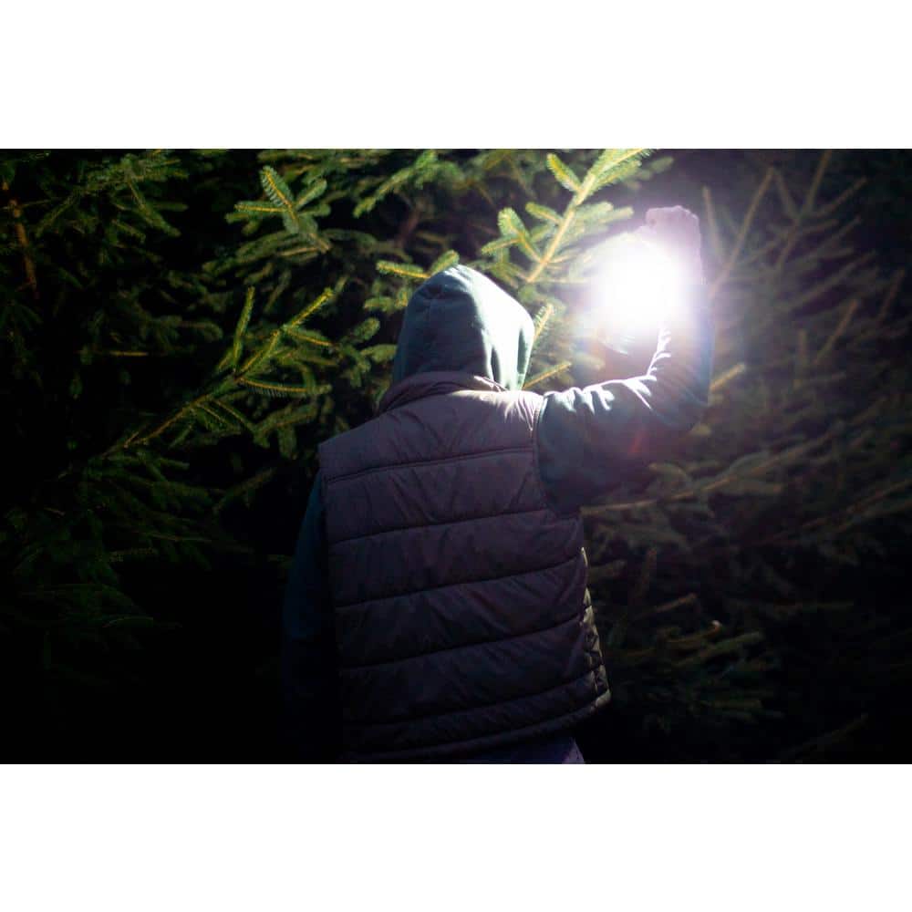 200 Lumens 360 LED Lanterns Flashlights Emergency Lights with Magnet Base (2-Pack) - Hercitys