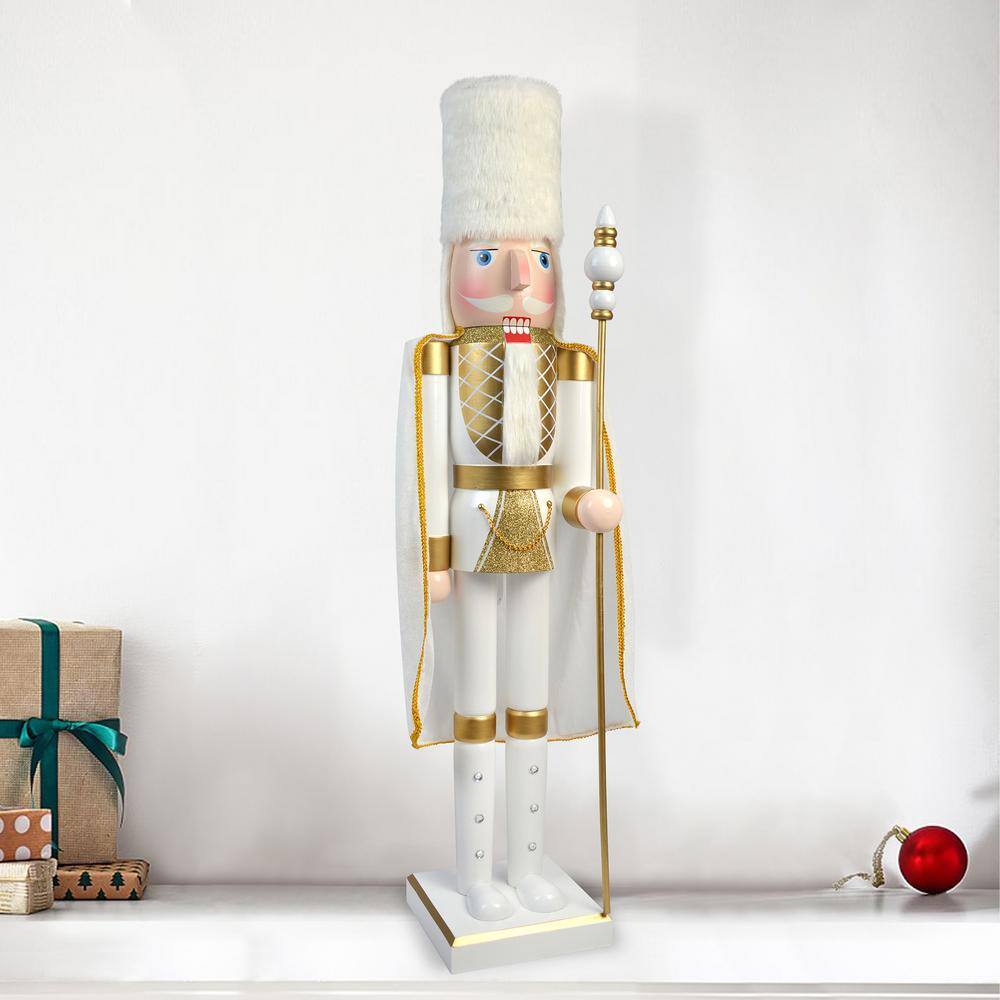 36 in. Christmas Deluxe Nutcracker Josheb King - Hercitys