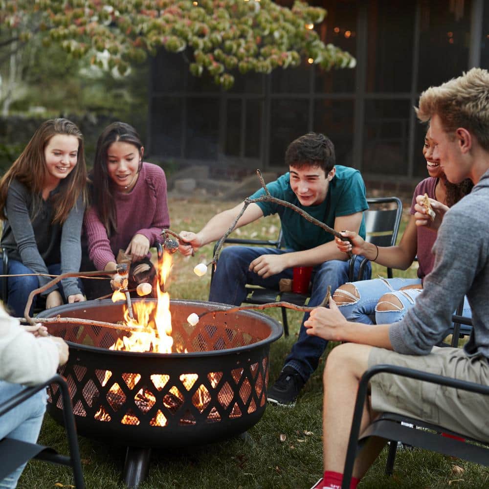 4.75 Gal. Ash Bucket with Lid and Shovel - Hercitys