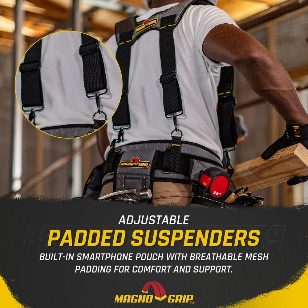 37-Pocket Pro Tool Suspension Rig - Hercitys